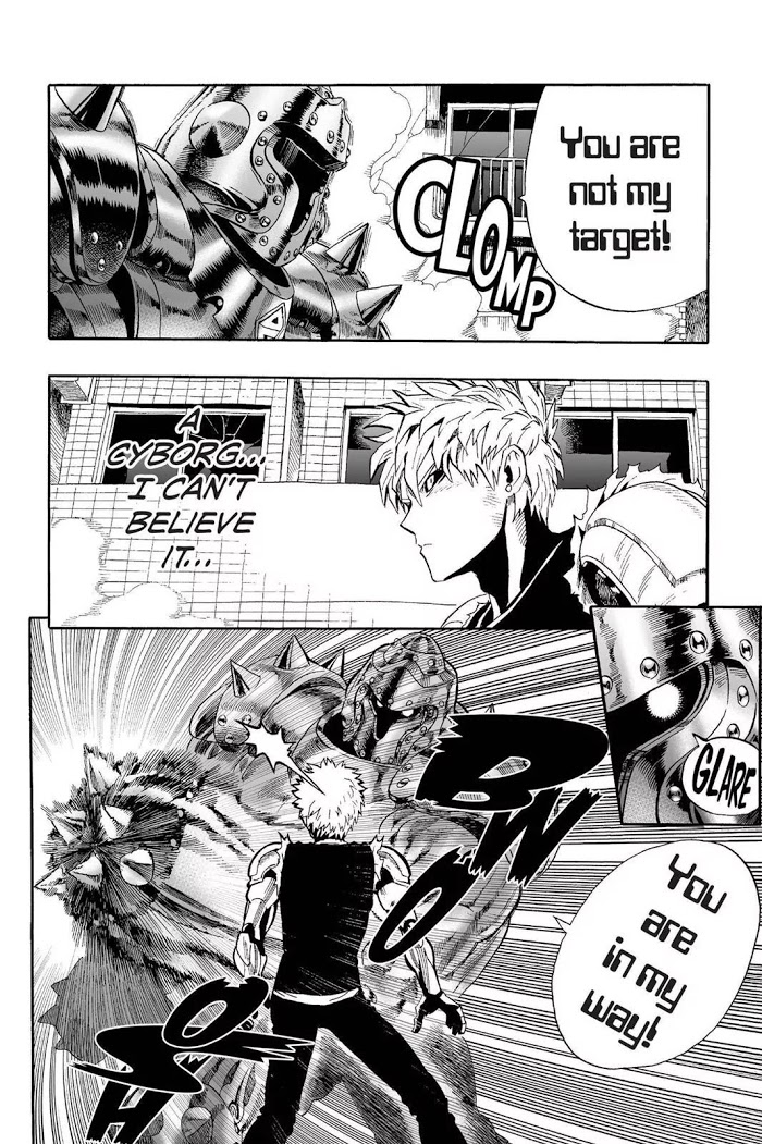 One Punch Man - Chapter 8 image 02